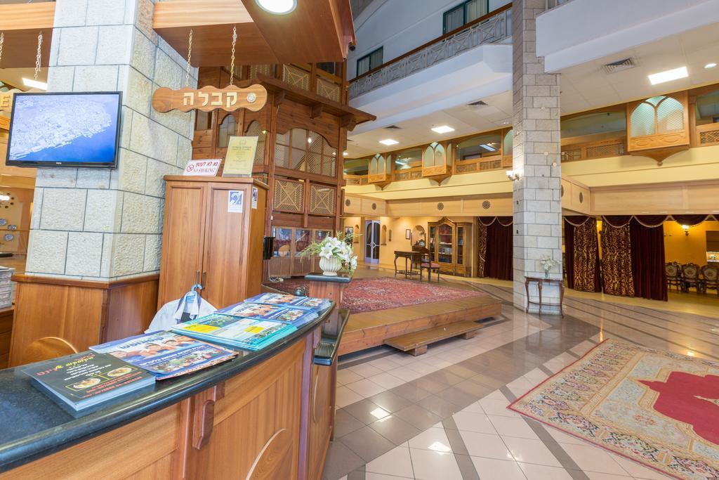 Hotel & Museum Dona Gracia Tiberias Eksteriør bilde