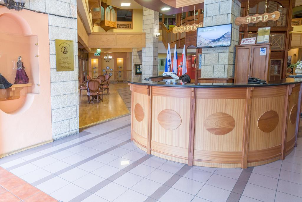 Hotel & Museum Dona Gracia Tiberias Eksteriør bilde