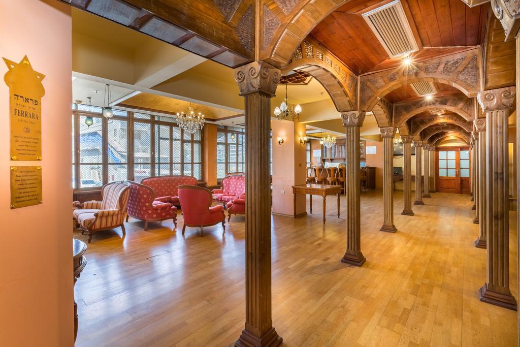 Hotel & Museum Dona Gracia Tiberias Eksteriør bilde