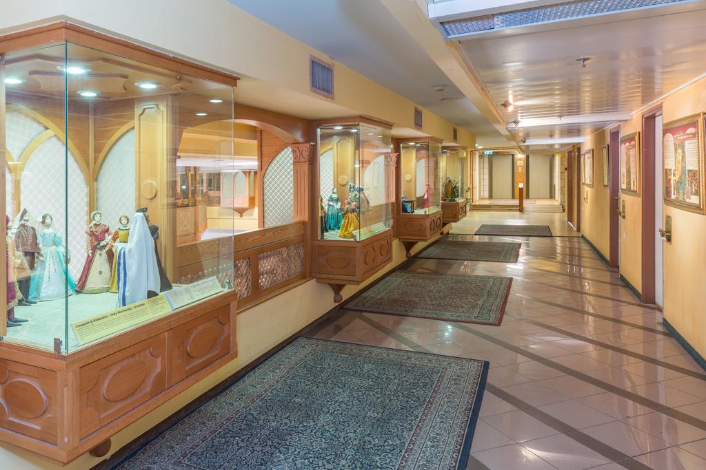 Hotel & Museum Dona Gracia Tiberias Eksteriør bilde