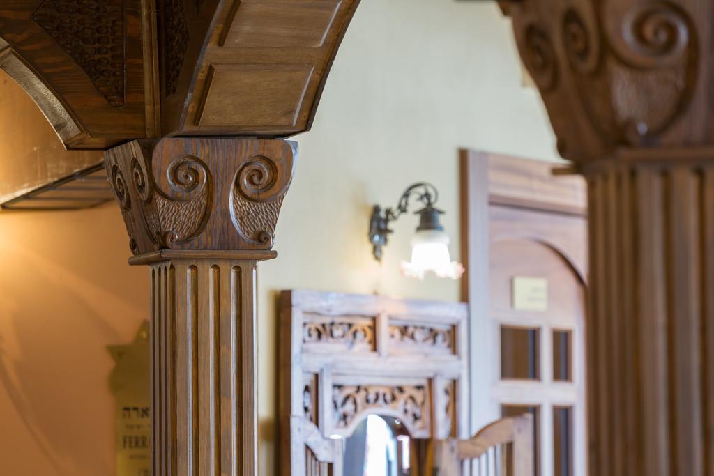 Hotel & Museum Dona Gracia Tiberias Eksteriør bilde