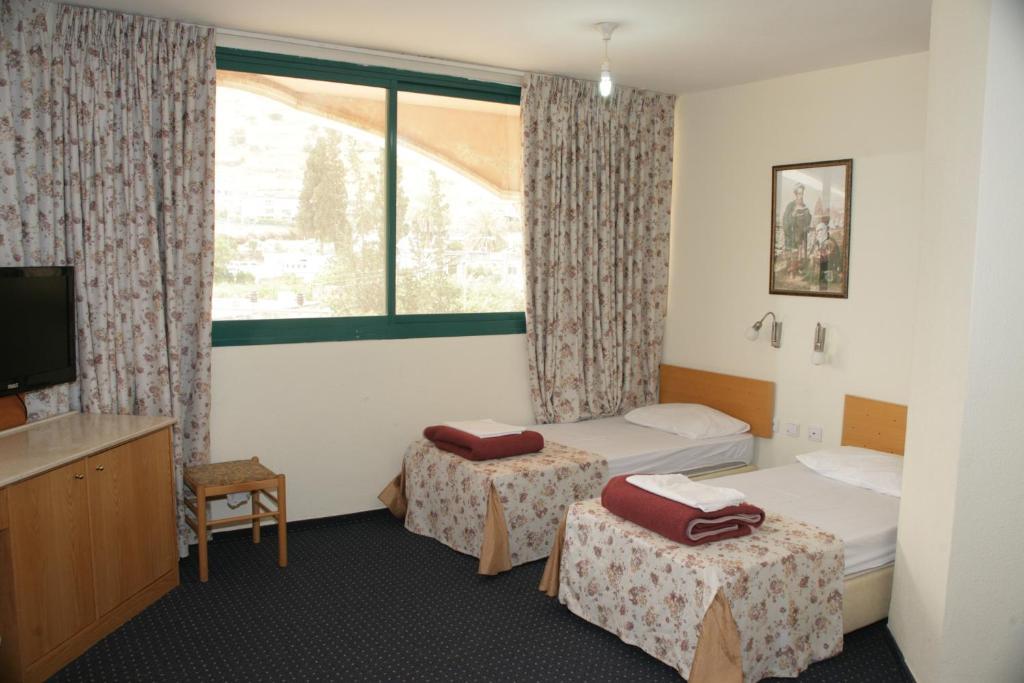 Hotel & Museum Dona Gracia Tiberias Rom bilde
